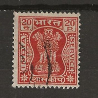 INDE: Obl., SERVICE N° YT 35E, TB - Timbres De Service