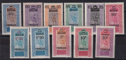 Soudan N°42/52 - Neuf * Avec Charnière - B/TB - Unused Stamps