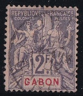 Gabon N°31 - Oblitéré - TB - Gebraucht