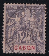 Gabon N°31 - Oblitéré - TB - Usati