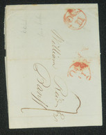 Cover With BISHOP Mark 1799 - BROKEN LINE ! RRR!!! - Post & Go Stamps