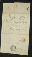 Cover With SCOTS BISHOP Mark 1791 -  With Content - RRR!!! - Post & Go (automaten)