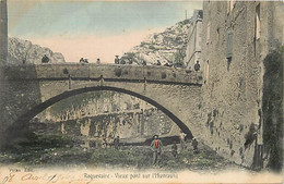 - Dpts Div.-ref-BG553- Bouches Du Rhône - Roquevaire - Vieux Pont Sur L Huveaune - - Roquevaire