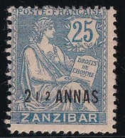 Zanzibar N°51 - Neuf * Avec Charnière - TB - Nuevos