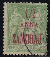 Zanzibar N°18 - Oblitéré - TB - Oblitérés