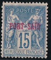Port Saïd N°9 - Neuf Sans Gomme - TB - Unused Stamps