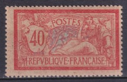 MERSON - YVERT N° 119d PAPIER GC * MH  - COTE = 30 EUR. - 1900-27 Merson