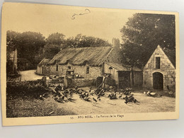 CPA - 29 - BEG-MEIL - La Ferme De La Plage - 55 - Beg Meil