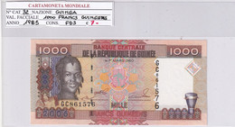 GUINEA 1985 1000 FRANCS P32 - Guinée