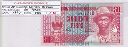 GUINEA BISSAU 1990 50 PESOS P10 - Guinee-Bissau