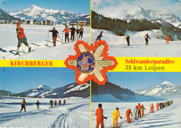 Kirchberg Cross Country Skiing Area, Tirol, Austria. Multiview - Kirchberg