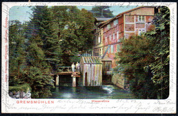 G0444 - Bad Malente-Gremsmühlen - Wassermühle - Julius Simonsen - Malente-Gremsmuehlen