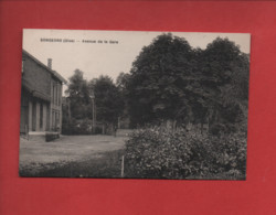 CPA - Songeons -(Oise) - Avenue De La Gare - Songeons