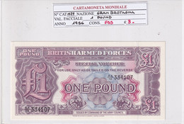 GRAN BRETAGNA 1956 1 POUND M29 - 1 Pond