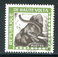 HAUTE VOLTA- Service Y&T N°2- Oblitéré - Haute-Volta (1958-1984)