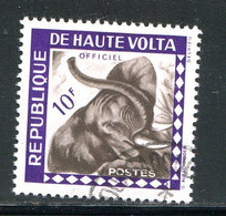 HAUTE VOLTA- Service Y&T N°3- Oblitéré - Haute-Volta (1958-1984)