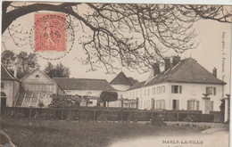 Marly-la-Ville -Le Château   -  (F.6386) - Marly La Ville