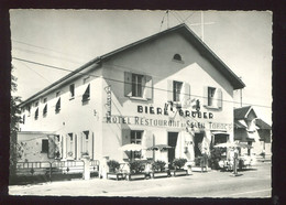 CPM 68 SAINT LOUIS LA CHAUSSEE Hôtel Restaurant " Au Soleil " Propriètaire C. Behra - Saint Louis