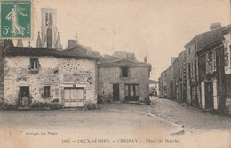 79 - CERISAY - Place Du Marché - Cerizay