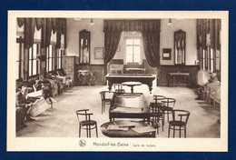 Luxembourg.  Mondorf-les-Bains. Curistes Dans La Salle De Lecture. - Bad Mondorf