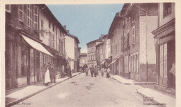 CHATILLON SUR CHALARONNE   -   GRANDE RUE - Châtillon-sur-Chalaronne