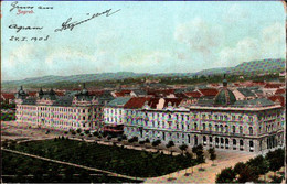 ! Alte Ansichtskarte Aus Zagreb, 1908, Kroatien - Croatia