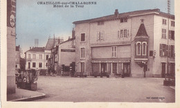 CHATILLON SUR CHALARONNE   -  HOTEL DE LA TOUR - Châtillon-sur-Chalaronne