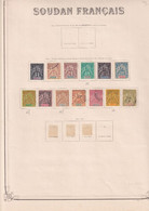 Soudan - Collection Vendue Page Par Page - Timbres Neufs * / Oblitérés - B/TB - Unused Stamps