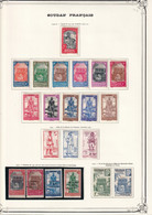 Soudan - Collection Vendue Page Par Page - Timbres Neufs * / Oblitérés - B/TB - Unused Stamps