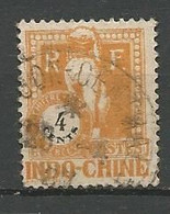 INDOCHINE TAXE N° 36 OBL - Strafport