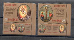 ROUMANIE - ROMANIA - 2022 - PAQUES - EASTER - OSTERN - - Nuevos