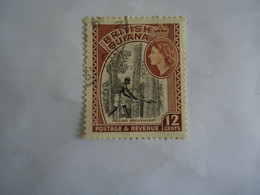 GUYANA    USED   STAMPS  FOREST - Guyane (1966-...)