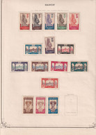 Gabon - Collection Vendue Page Par Page - Timbres Neufs * / Oblitérés - B/TB - Unused Stamps