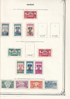 Gabon - Collection Vendue Page Par Page - Timbres Neufs * / Oblitérés - B/TB - Unused Stamps