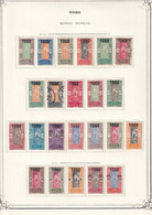 Togo - Collection Vendue Page Par Page - Timbres Neufs * / Oblitérés - B/TB - Unused Stamps