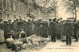 Orléans * Le Marché Aux Puces * Antiquaires Brocante - Orleans