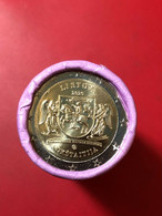 LITUANIA 2 EURO 2020 COMMEMORATIVO AUKSTAITIJA   FIOR DI CONIO     B.U. FROM ROLLS - Lithuania