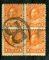 Canada USED 1911-25 King George V "Admiral" Issue - Andere & Zonder Classificatie