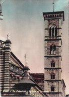 PRATO - CARTOLINA FG SPEDITA NEL 1954 - LA CATTEDRALE PULPITO DI DONATELLO - Prato