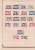 Mauritanie - Collection Vendue Page Par Page - Timbres Neufs * / Oblitérés - B/TB - Neufs