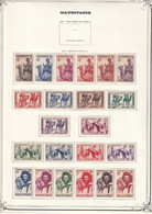Mauritanie - Collection Vendue Page Par Page - Timbres Neufs * / Oblitérés - B/TB - Unused Stamps