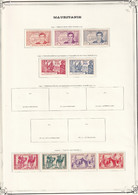 Mauritanie - Collection Vendue Page Par Page - Timbres Neufs * / Oblitérés - B/TB - Unused Stamps