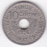 Protectorat Français . 10 Centimes 1926, En Cupro Nickel, Lec# 111 - Tunisie