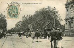 Le Havre * Les Sapeurs Pompiers Devant L'hôtel De Ville * Thème Sapeur Pompier Fireman - Unclassified