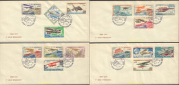 376587 MNH MONACO 1964 50 ANIVERSARIO DEL RALLYE AEREO DE MONACO - Andere & Zonder Classificatie