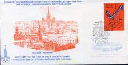 275331 MNH UNION SOVIETICA 1976 22 JUEGOS OLIMPICOS VERANO MOSCU 1980 - Sammlungen