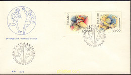384610 MNH ISLANDIA 1993 DEPORTES - Verzamelingen & Reeksen