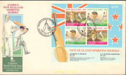 384759 MNH NUEVA ZELANDA 1992 DEPORTES - Errors, Freaks & Oddities (EFO)