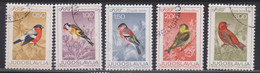 Yougoslavie, Oiseaux, Passeraux,5 Valeurs, Cote 1.5€ ( 220907/15.3) - Verzamelingen & Reeksen