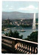 GENEVE - Vue Sur La Vile Depuis Cologny - Cologny